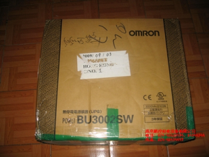 OMRON無(wú)停電電源裝置BU3002SW[BU3002SW]